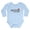 Sky Blue, variant on CafePress - Somebody In New Hampshire Loves Me Body Suit - Long Sleeve Cotton Baby Bodysuit