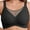 A1-Black, variant on E Womens Bras No Underwire Soft Light Support Bras Seamless Everyday Bras Beige 2XL