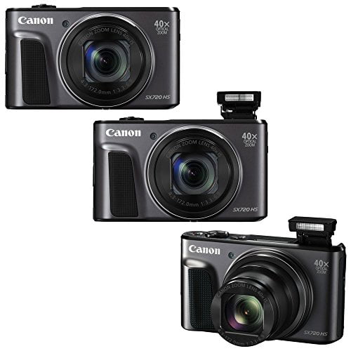 Canon 20.3-megapixel Powershot Sx720 Hs Digital Camera - Walmart.com