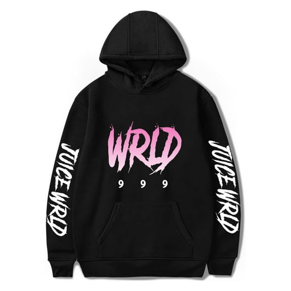Autumn Hoodie Juice Hoodies Sweatshirts Men Women Pullover Hooded Fashion Wrld Hip Hop Rapper Tracksuits