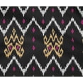 thumbnail image 4 of oneOone Cotton Flex Fabric Paisley & Chevron Ikat Printed Craft Fabric BTY 40 Inch Wide, 4 of 4