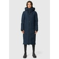 thumbnail image 6 of Marikoo Women's Calf-Length Winter Coat with Hood - Detachable Faux Fur Collar - Nadaree XVI, 6 of 8