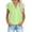 Mint Green#women linen tops, variant on lcziwo Sales Today Clearance Womens Linen Shirt Plus Size,Summer Tops for Women 2024 Trendy Cotton Linen Button Down Shirts Dressy Cap Sleeve Collared Business Casual Blouses Green,S