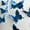 Blue, variant on Openpig Butterfly Wall Decal Room Decor, Butterfly Wall Decor 12 pcs, Party Decor, Wedding Decoration, Aesthetic Butterflies Stickers for Bedroom