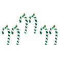 thumbnail image 3 of 6 adornos navideños para árbol de Navidad, adornos colgantes para fiestas. Verde, 3 of 7
