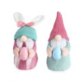 thumbnail image 4 of Juguetes de peluche, muñeco de conejo de Pascua sin rostro, muñeco de conejo de Pascua sin rostro, adornos de gnomos de Pascua, máxima confiabilidad, 4 of 8
