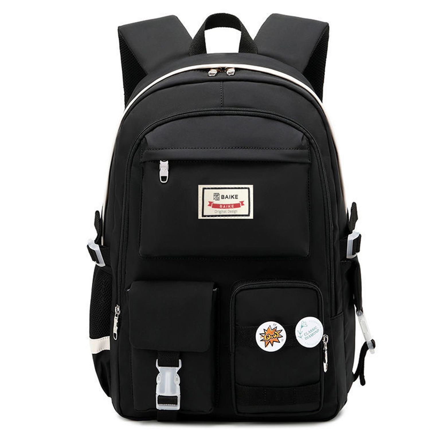 Backpack for Girls, Book Bag, Cute College School Backpack, Elementary ...
