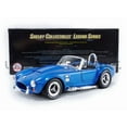 thumbnail image 2 of 1966 Shelby Cobra Super Snake Blue 1/18 Diecast Model Car by Shelby Collectibles, 2 of 7