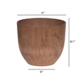 thumbnail image 3 of Root & Vessel Rust Round Planters, Rust, Set of 3, Fiji, 3 of 4