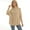Khaki, variant on Baqcunre Plus Size Tops Fall Fashion Oversized Casual Pullover Knitting High Collar Casual Plus Size 3Xl Women Sweater Top Womens Jacket Womens Fall Tops Grey S