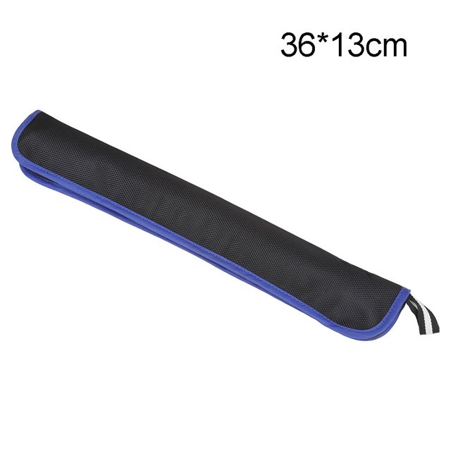 1 Pce Housse de Flûte Noire Imperméable Sac de Transport de Flûte Sac de Sax Portable