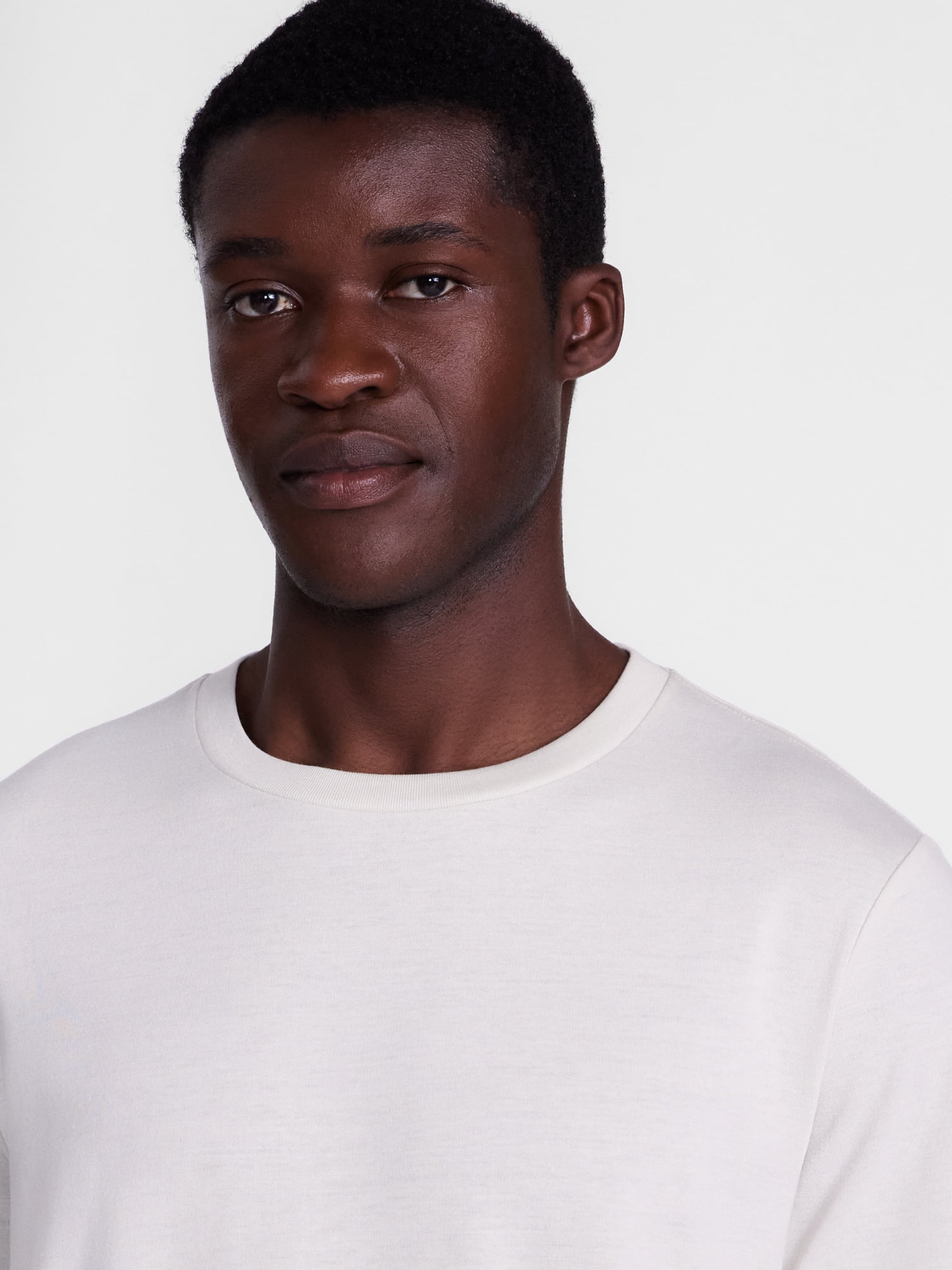 George Men's and Big Men's Crewneck Tee with Short Sleeves, Sizes XS-6XB