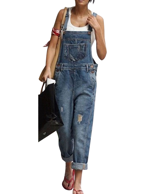 womens boyfriend overalls