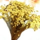 thumbnail image 5 of 100 mini margaritas decorativas secas, pequeñas flores de estrella naturales para fotografía, boda, decoración del hogar (amarillas), 5 of 5