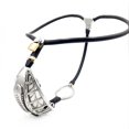 thumbnail image 1 of Stainless Steel Male Chastity Belt Anus Ring Cock Cage Penis Ring BDSM Bondage Lockable Anti-cheating Pant Sex Toys for Man, 1 of 5