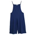 thumbnail image 3 of Casual School Work Cotton Jumpsuit Lino Liguero Pantalones Romper 3XL Salvador Pantalones anchos de pierna ancha, 3 of 10