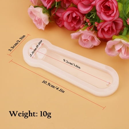 Herwey Moule En Silicone Pour Griffe De Chat Marque Page Faisant Le Moule 3pcs Set Rectangle Herwey Moule En Silicone Pour Griffe De Chat Marque Page Faisant Le Moule 3pcs Set Rectangle