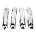 thumbnail image 3 of Chrome Door Handle Cap,Door Handle Cover Electroplate Side Door Handle Trim Door Handle Decorative Cover Solid Performance, 3 of 7