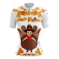 thumbnail image 2 of Thanksgiving Women's Cycling Kit - XXS, 2 of 5
