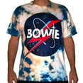 thumbnail image 2 of David Bowie Space Logo T-shirt - Tie Dye, 2 of 3