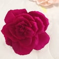thumbnail image 4 of LCXmlly DIY Paper Flowers 3Pcs Crepe Flowers 3D Visual Effects Realistic Create Birthday Backdrop Flower Craft Wedding Supplies, 4 of 8