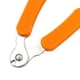 thumbnail image 3 of Recoger Manicuras Recoger Manicuras Cortador de cuerdas de guitarra eléctrica/madera 3 en 1 (naranja), 3 of 4