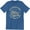 Blue, variant on I'm A Locomotive Engineer I Stop When I'm Done with Train Men's T-Shirt