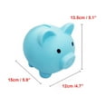 thumbnail image 3 of Piggy Bank,Unbreakable Plastic Money Bank Box,Coin Bank for Girls and Boys,Medium Size Piggy Banks,Practical Gifts for Birthday,Christmas,Baby Shower, 3 of 5