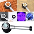 thumbnail image 4 of ZheElen 1/2/3/5 High Magnification Handheld Magnifying Glass With Scale For Accurate Identification Clear Optical SZ-6 Charging model 1 Pc, 4 of 6