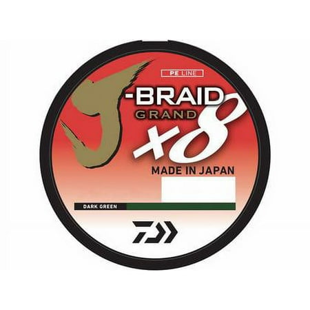 UPC: 0043178577318 | Daiwa J-Braid X8 Grand Braided Line
