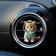 thumbnail image 4 of Car Solid Aromatherapy Fragrance Tablets Car Air Fresheners Cute Cat Automotive Air Outlet Creative Car Perfume Fragrance Automotive Decoration Air Fresheners for Cars, 4 of 8