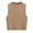 Khaki, variant on Vmvidoty Women's Summer Sleeveless Casual Camisole Shirt Relaxed Fit Knit Ribbed Tank Tops Gray M