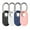 Color-B, variant on [4 Pack Silicone Case for Samsung SmartTag2, Silicone Holder for Galaxy Smart Tag 2 with Keychain - Full Body Shockproof, Anti-Scratch Cover for Backpacks, Car Keys, Luggage, Dog Collars