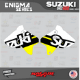thumbnail image 3 of Kalair GFX Graphics Kit for Suzuki DRZ400SM (2001-2023) Enigma Series, 3 of 5
