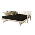 thumbnail image 2 of Kodiak Furniture Boho Wood Daybed/Pop Up Bed in White with Black Mattresses, 2 of 10