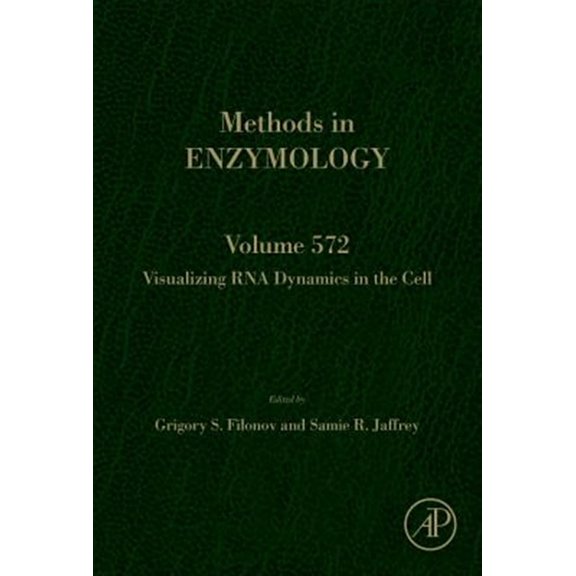 Pre-Owned Methods in Enzymology Visualizing RNA Dynamics in the Cell: Volume 572, Book 572, (Hardcover)
