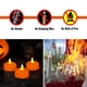 thumbnail image 5 of Mini Calabaza Luces Led Halloween Velas Sin Llama Lámpara Fiesta En Casa Festival Adornos Accesorios Decoración De Halloween 12 Uds seitruly HA036980-00, 5 of 6