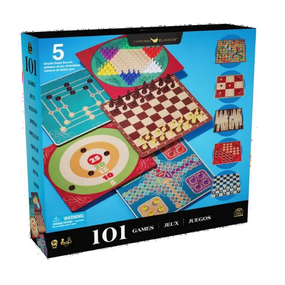 CARDINAL SET DE 100 JUEGOS SPIN MASTER