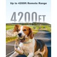 thumbnail image 3 of Collar de adiestramiento para perros Jugbow, 4200 pies, recargable a distancia, 3 of 9