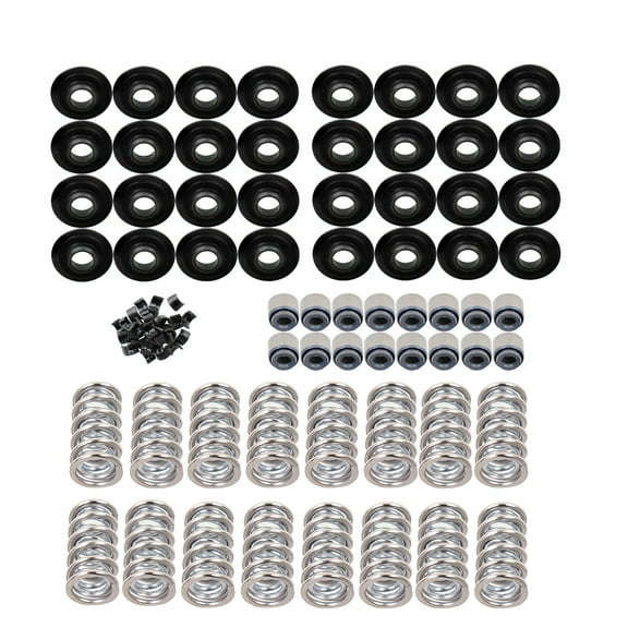 waltyotur For LS LS1 .660" 4.8 5.3 6.0 LSX LS2 LS3 LQ4 LQ9 Dual Valve Spring Kit Steel Set