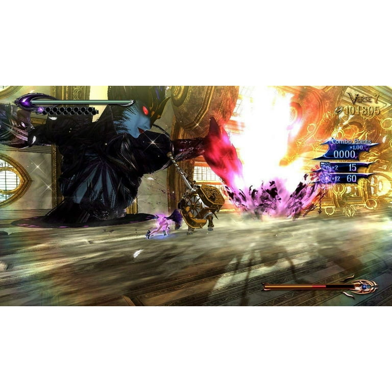 Bayonetta 2 Gameplay On Switch 