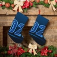 thumbnail image 6 of Lsque 2025 Happy New Year 5 Pattern 18 Inch Christmas Stockings, Festive Holiday Stocking for Christmas Decorations Holiday Decor, 6 of 7