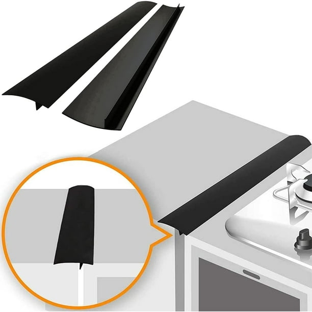Nogis Silicone Stove Gap Covers, Heat Resistant Flexible Stovetop