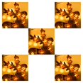 thumbnail image 2 of Inteprter LED de Navidad para el hogar, oficina, Hotel, vacaciones, lámpara brillante, adorno de cadena, Papá Noel para Navidad, regalo de Type2 NO2, 2 of 6