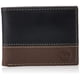 thumbnail image 1 of Billetera Timberland para Hombre de Cuero con Pasaporte, Billetera Bifold Híbrida Negra, 1 of 7
