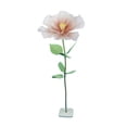 thumbnail image 3 of Arreglo floral de flores artificiales Altura del tallo 55,12 pulgadas Diámetro 40 cm con Naranja Rosa, 3 of 9