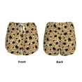thumbnail image 5 of Lsque Graduation Hats3 Printed Women's Running Shorts with Liner Pockets,Elastic Quick Dry Workout Athletic Gym Yoga Shorts,Womens High Waist Shorts-Small, 5 of 9