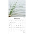 thumbnail image 3 of Simplicity | 2026 7x14" (Hanging) Monthly Mini Wall Calendar | Brush Dance, 3 of 9