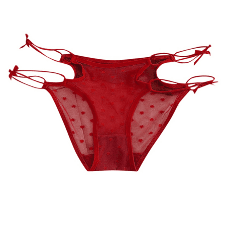 Fulorrnie Underwear for Women Seamless Comfort Cheeky Breathable Panties Cute Thong Hipster Panty RD3 One Size