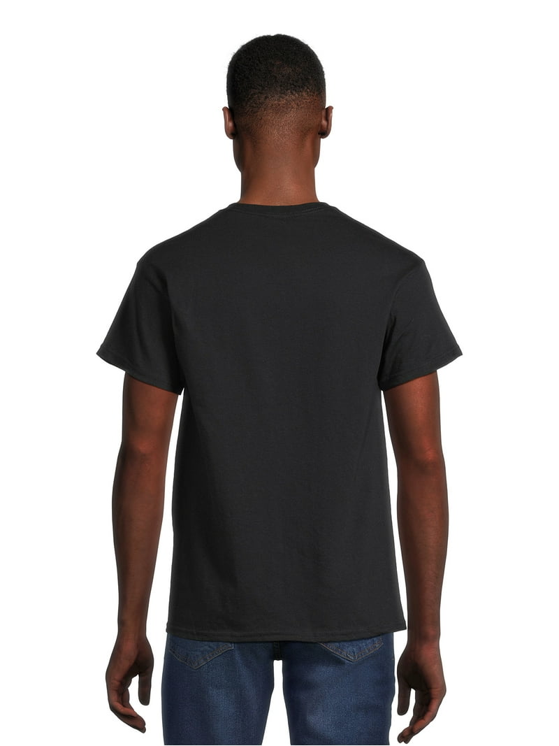 Prince Men's Purple Rain Graphic Tee with Short Sleeves, Sizes S